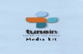 TuneIn Media Kit