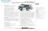 Electrocraft EAD BLDC Catalog