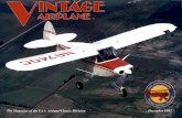 Vintage Airplane - Dec 1992