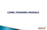 Cdma Training Module