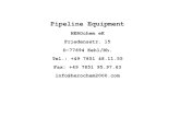Pipeline Equipment - Ball Valves Etc