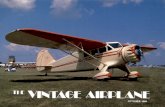 Vintage Airplane - Oct 1984