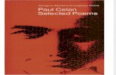 Celan, Paul - Selected Poems (Penguin, 1972)