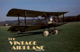 Vintage Airplane - Jan 1987