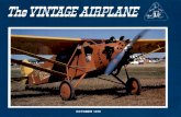 Vintage Airplane - Oct 1978