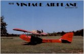 Vintage Airplane - Nov 1980