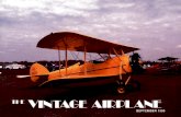 Vintage Airplane - Sep 1980