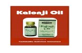 Benefits of Kalonji Oil - The Universal Remedy