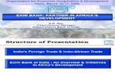 India Eximbank in Africa