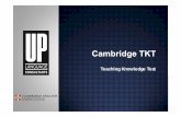 Cambridge TKT