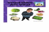 [Amanda Rondeau Vegetables Are Vital