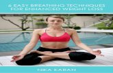 6 Easy Breathing Techniques for Enhanced Weight Loss