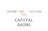 Lecture 8 - Capital Gains -138-347-PBS