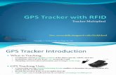 GPS Tracker With RFID