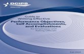 Guide Writing Effective Objectives