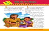 3rd Quarter 2014 Lesson 3 for Primary Help for the Hungry