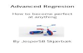 JesperSB - Advanced Regresion - How to become perfect at anything