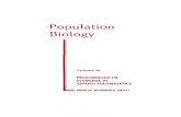 Population Biology Output