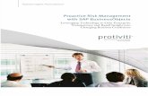 Proactive Risk Mgmt SAP BusinessObjects Protiviti