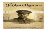 The Meakin Diaries - Sheffield In The Trenches by Penny Meakin
