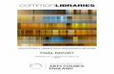 Common Libraries Project Report