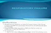Respiratory Failure Part2-2014
