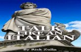 Talk Like an Italian - Zullo, Rick