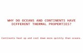27. Why Do Oceans and Continents Have Different Thermal