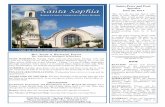 Santa Sophia Bulletin 29 Jun 2014