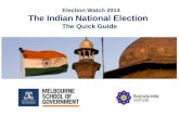 Indian Election 2014 - A Student Guide (FINAL)
