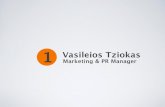 Vasileios Tziokas Sample Portfolio July 2014