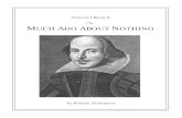 Much Ado About Nothing - Shakespeare