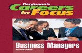 Business Managers - Careers in Focus