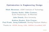 Optimization in Engineering Design