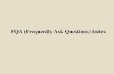 FAQ (Frequently Asked Questions) 2014 (1)