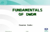 DWDM Fundamentals