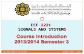 00 Course Introduction Signal & System