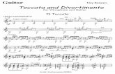 Ney Rosauro - Toccata and Divertimento for Vibraphone and Guitar