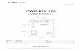 PWR-ICE 125 User Manual v1.0