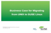 SUSE Linux for UNIX to Linux Transformation V1.0