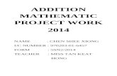 Addition Mathematic Project Work Final - Copy