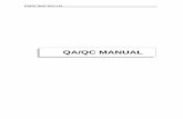 QA QC Manual