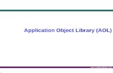 Application Object Library