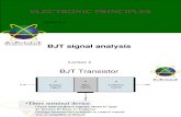 Lecture 6-BJT Signal Analysis