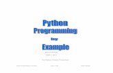 Python by Example - 9 June 2014