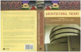 Architectural Theory - Vol. II