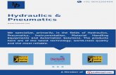 Hydraulics Pneumatics