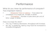 Inroduction and Performance Analysis