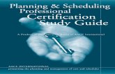 Start Planning & Scheduling Study Guide