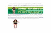 How to Create a Realistic Drop Shadow Using Photoshop